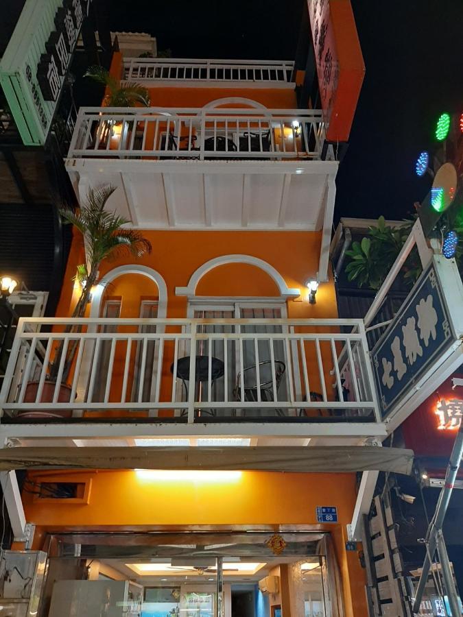 墾丁大街 皇佳旅店 Apartment Bagian luar foto