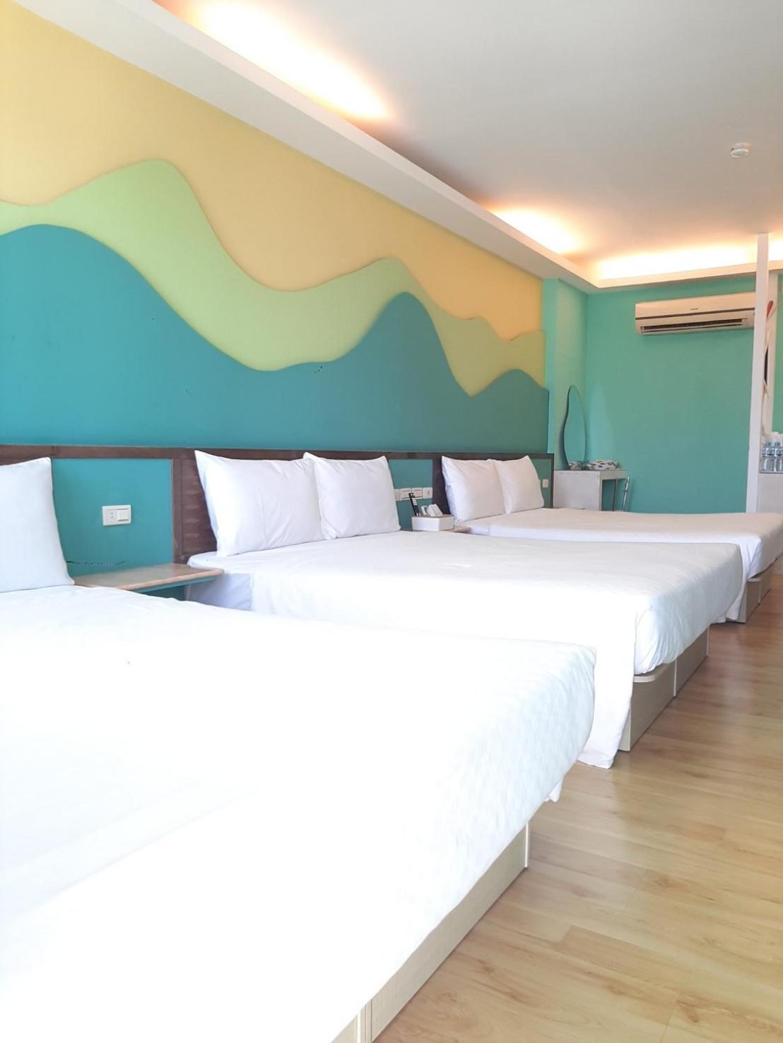 墾丁大街 皇佳旅店 Apartment Bagian luar foto