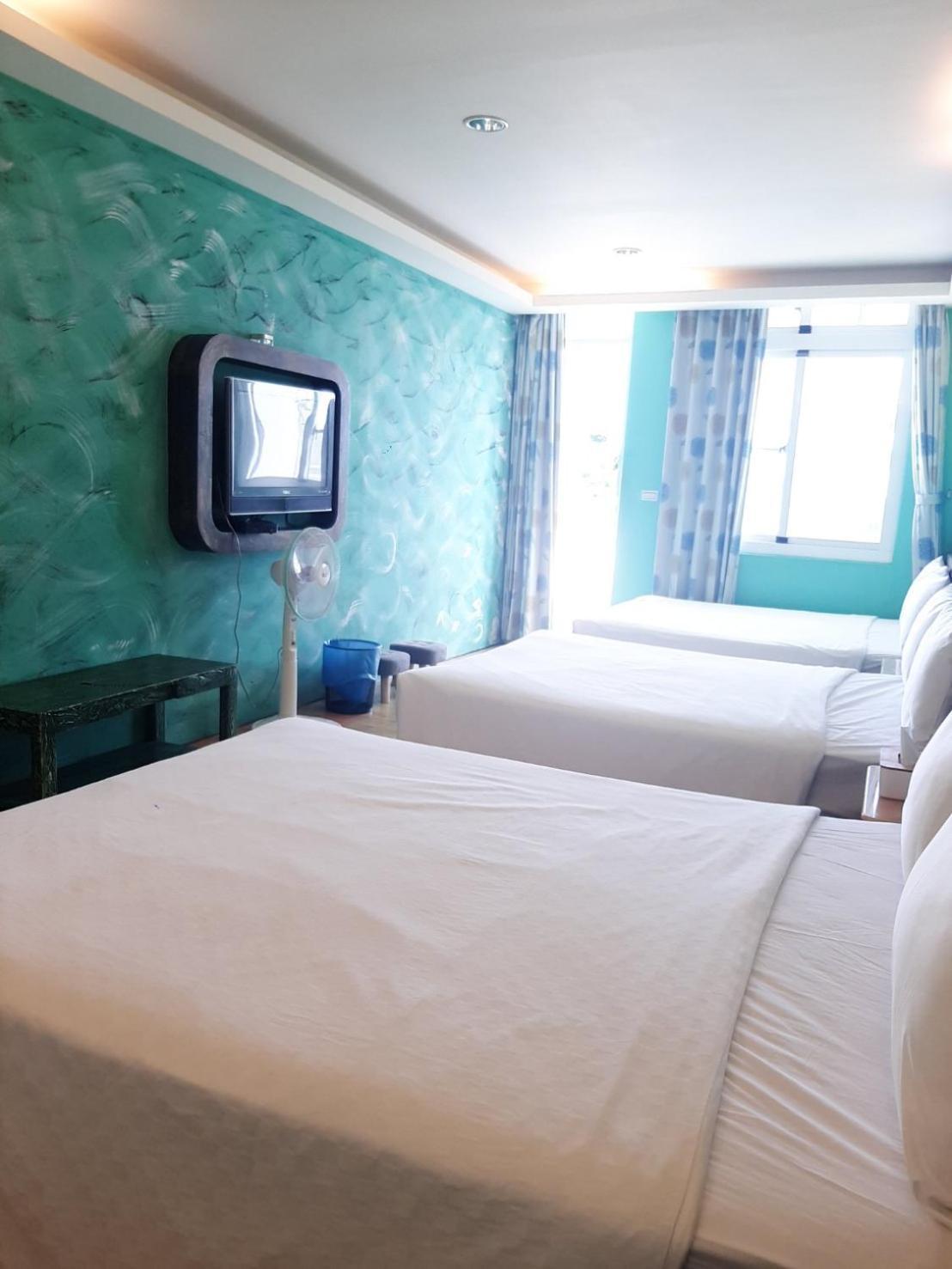 墾丁大街 皇佳旅店 Apartment Bagian luar foto
