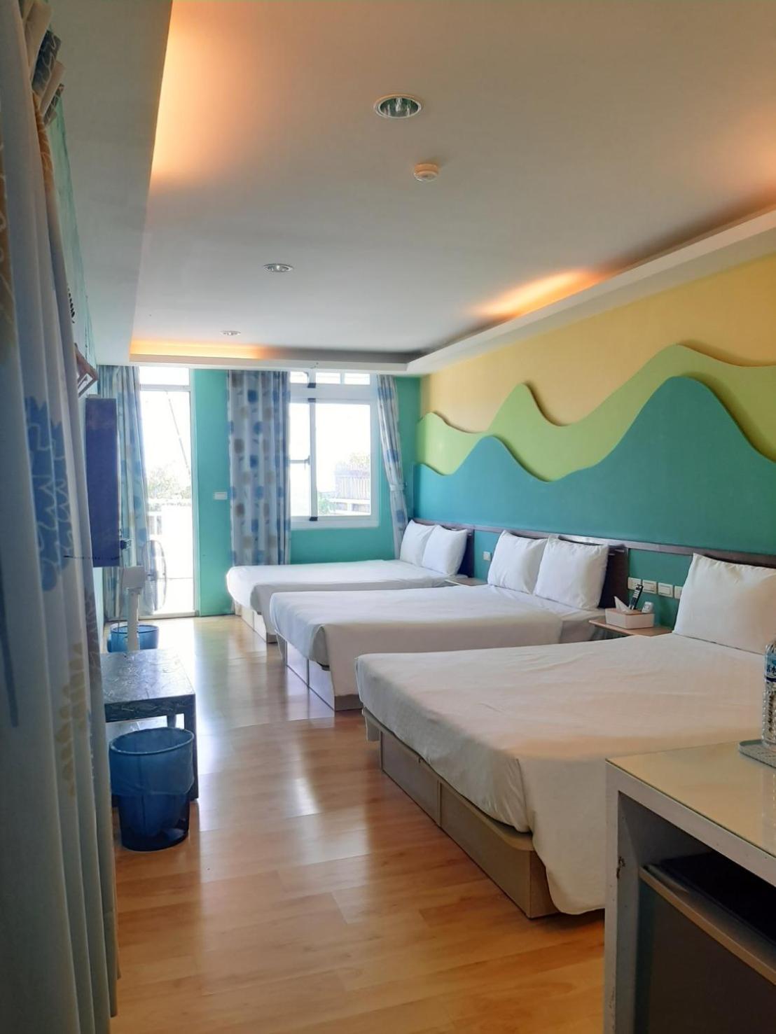 墾丁大街 皇佳旅店 Apartment Bagian luar foto