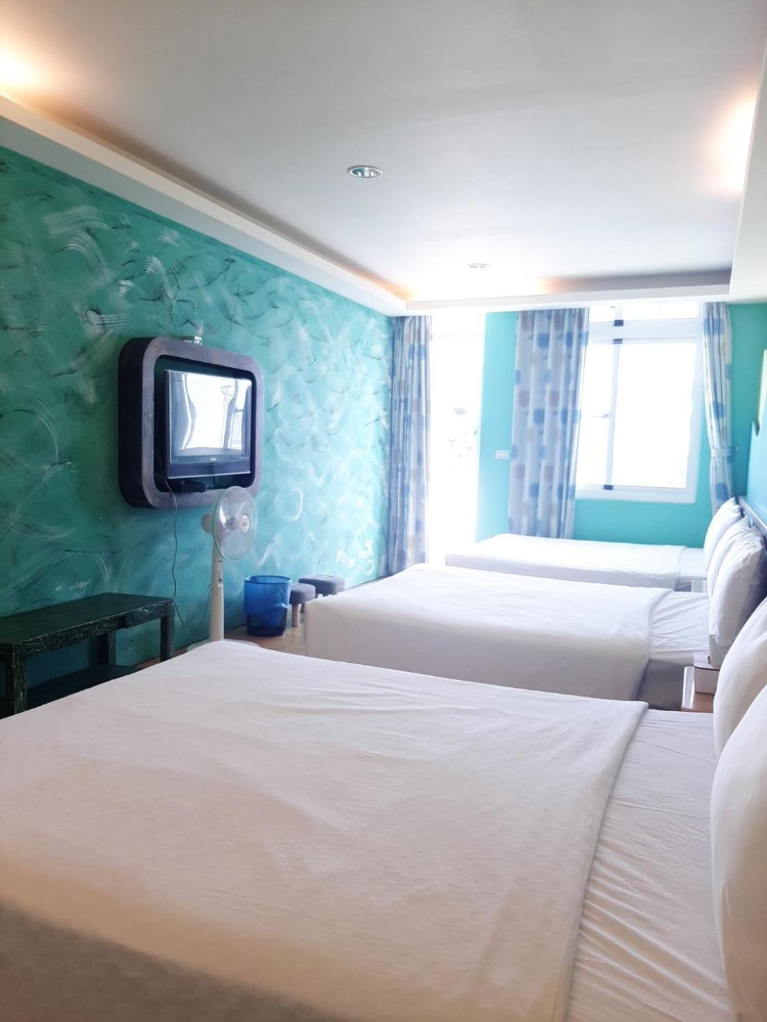 墾丁大街 皇佳旅店 Apartment Bagian luar foto