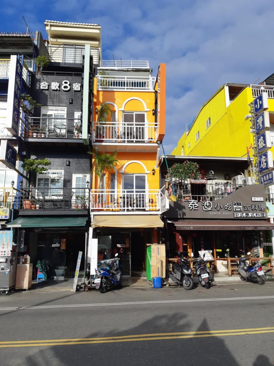 墾丁大街 皇佳旅店 Apartment Bagian luar foto